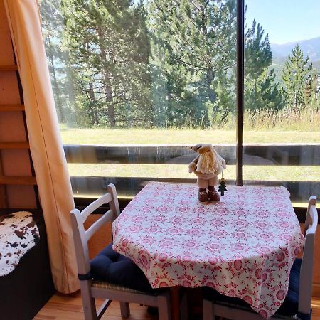 Ferienwohnung Petit Cocon Plein Sud Vue Montagnes Lesclesdenicole Barcelonnette Exterior foto
