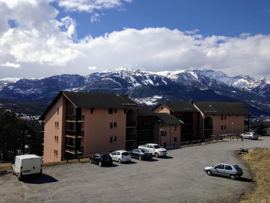 Ferienwohnung Petit Cocon Plein Sud Vue Montagnes Lesclesdenicole Barcelonnette Exterior foto