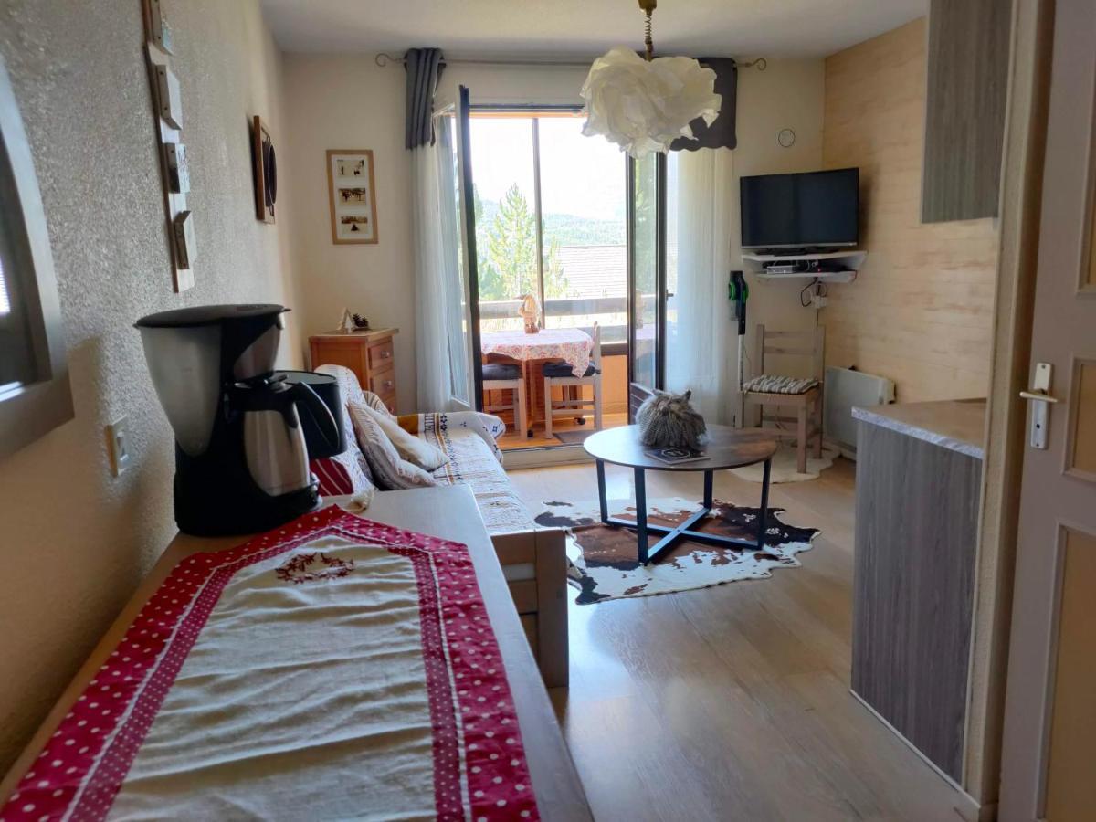 Ferienwohnung Petit Cocon Plein Sud Vue Montagnes Lesclesdenicole Barcelonnette Exterior foto
