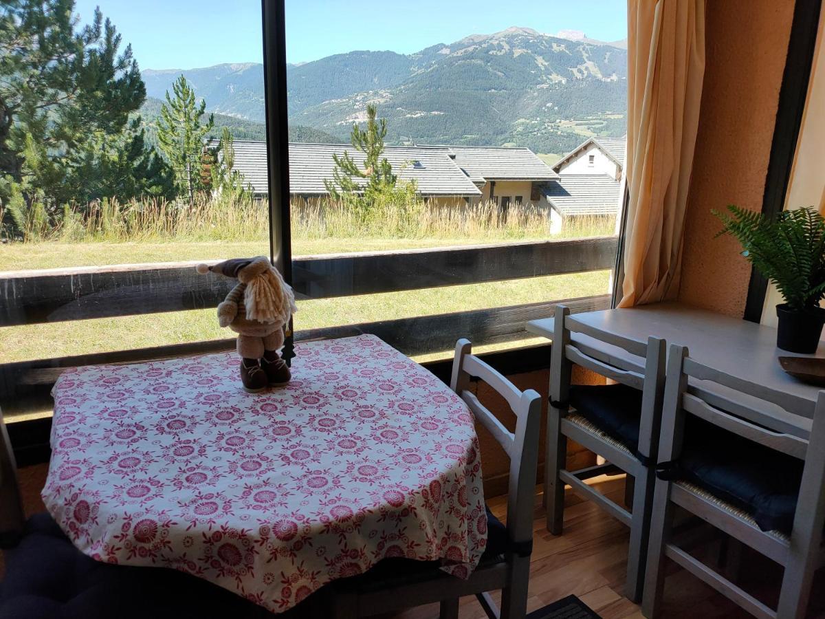 Ferienwohnung Petit Cocon Plein Sud Vue Montagnes Lesclesdenicole Barcelonnette Exterior foto